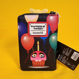 Loungefly Five Nights at Freddy's Chica Plush Cosplay Zip Around Wallet