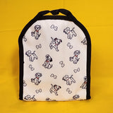 Disney 101 Dalmatians Puppy Bone AOP Mini Backpack Organizer Insert