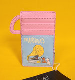 Loungefly Disney The Aristocats Movie Poster Thermos Card Holder Wallet