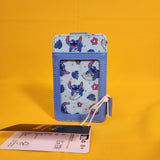 Loungefly Disney Lilo and Stitch Surf Board Blue Card Holder Wallet