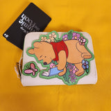 Loungefly Disney Winnie the Pooh Pooh Bear Reading Books Zip Wallet