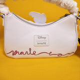Loungefly Disney The Aristocats Marie Fuzzy Scrunchy Handle Crossbody Bag