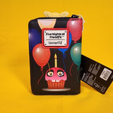 Loungefly Five Nights at Freddy's Chica Plush Cosplay Zip Around Wallet