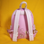 Loungefly Disney Parks Cheshire Cat Alice In Wonderland Chenille Mini Backpack