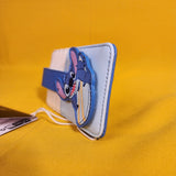 Loungefly Disney Lilo and Stitch Surf Board Blue Card Holder Wallet