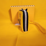 Marc Tetro Boston Terrier Yellow Dog Wallet Cardholder Wristlet