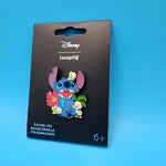 Loungefly Disney Lilo & Stitch Ducklings Ducks Stitch Floral Enamel Pin NEW
