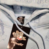 Cakeworthy Wizard of Oz Pull Over Hoodie AOP Theres No Place Like Home 2XL