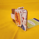 Loungefly Gilmore Girls Lukes Cafe Coffee Shop Allover Print Cardholder Wallet