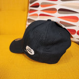 Garfield Snapback Black Baseball Cap I Hate Mondays Patch Embroidered Hat
