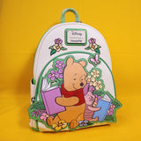 Loungefly Disney Winnie the Pooh Piglet & Pooh Bear Reading Mini Backpack