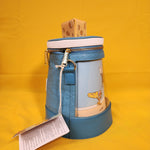 Tom and Jerry Chase Scene Spinning Bottle Cheese Crossbody Bag