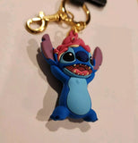 Lilo & Stitch Stitch with Octopus 3D Keychain