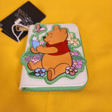 Loungefly Disney Winnie the Pooh Pooh Bear Reading Books Zip Wallet