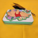 Loungefly Disney Winnie the Pooh Pooh Bear Reading Books Zip Wallet