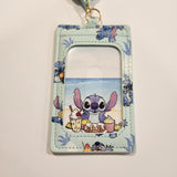 Lilo and Stitch Dessert Snack Retractable Lanyard ID Holder