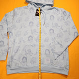 Cakeworthy Wizard of Oz Pull Over Hoodie AOP Theres No Place Like Home 2XL