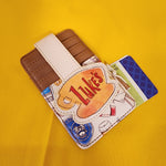 Loungefly Gilmore Girls Lukes Cafe Coffee Shop Allover Print Cardholder Wallet