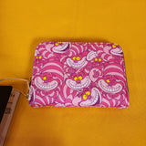 Loungefly Disney Alice In Wonderland Cheshire Cat Collage AOP Zip Wallet