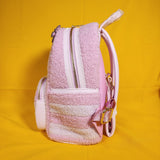 Loungefly Disney Parks Cheshire Cat Alice In Wonderland Chenille Mini Backpack