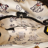 Disney 101 Dalmatians Puppy Bone AOP Mini Backpack Organizer Insert