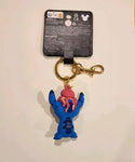 Lilo & Stitch Stitch with Octopus 3D Keychain