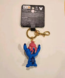 Lilo & Stitch Stitch with Octopus 3D Keychain