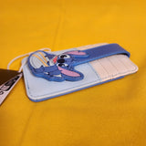 Loungefly Disney Lilo and Stitch Surf Board Blue Card Holder Wallet