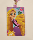 Tangled Rapunzel Retractable Lanyard