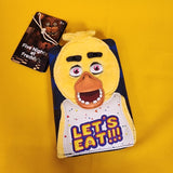 Loungefly Five Nights at Freddy's Chica Plush Cosplay Zip Around Wallet