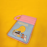 Loungefly Disney The Aristocats Movie Poster Thermos Card Holder Wallet