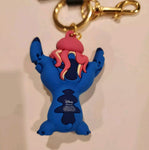 Lilo & Stitch Stitch with Octopus 3D Keychain