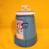 Tom and Jerry Chase Scene Spinning Bottle Cheese Crossbody Bag