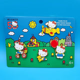 Hello Kitty 50th Anniversary Enamel Pin Set of 4