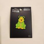 Winnie the Pooh Frog PJs Costume Enamel Pin