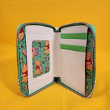 Loungefly Disney Winnie the Pooh Pooh Bear Reading Books Zip Wallet