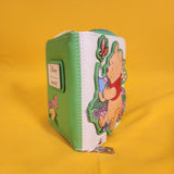 Loungefly Disney Winnie the Pooh Pooh Bear Reading Books Zip Wallet