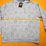 Cakeworthy Wizard of Oz Pull Over Hoodie AOP Theres No Place Like Home 2XL