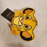 Lion King Simba Cosplay 30th Ann Furry Flap Wallet