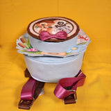 Loungefly Disney Bambi Thumper Flower Group Portrait Figural Mini Backpack
