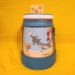 Tom and Jerry Chase Scene Spinning Bottle Cheese Crossbody Bag