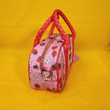 Whatever! Makes You Happy Strawberry Shortcake Mini Duffel Crossbody Bag