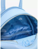 Loungefly Disney Winnie the Pooh Eeyore Corduroy Convertible Mini Backpack