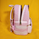 Loungefly Disney Parks Cheshire Cat Alice In Wonderland Chenille Mini Backpack