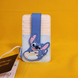 Loungefly Disney Lilo and Stitch Surf Board Blue Card Holder Wallet