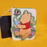 Loungefly Disney Winnie the Pooh Pooh Bear Reading Books Zip Wallet