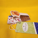 Loungefly Gilmore Girls Lukes Cafe Coffee Shop Allover Print Cardholder Wallet