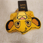 Lion King Simba Cosplay 30th Ann Furry Flap Wallet