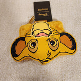 Lion King Simba Cosplay 30th Ann Furry Flap Wallet