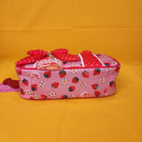 Whatever! Makes You Happy Strawberry Shortcake Mini Duffel Crossbody Bag